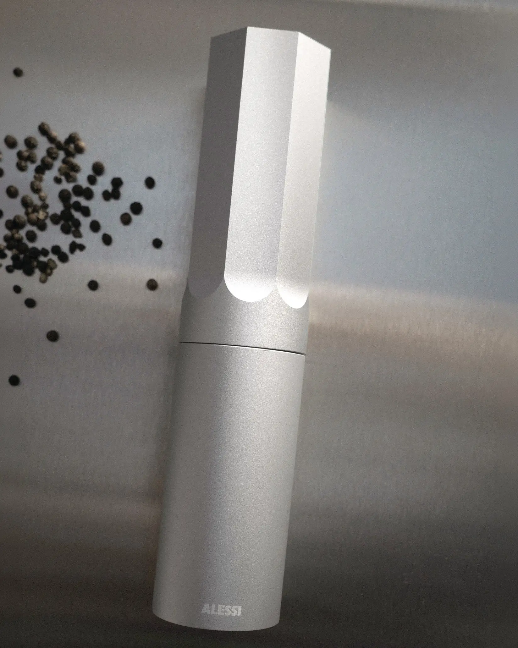 KG01 Salt, Pepper & Spice Grinder (Aluminium) 2