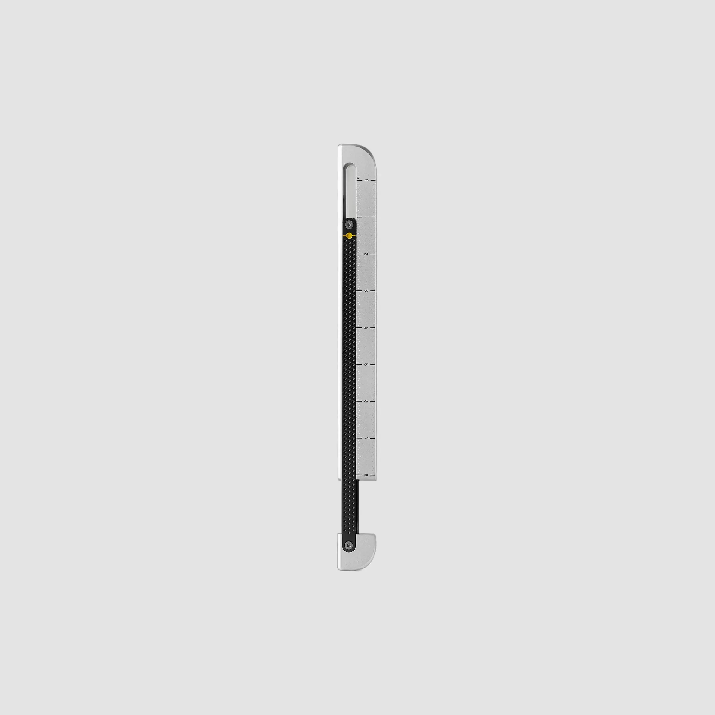 Metrolog Ruler, Silver / Grey