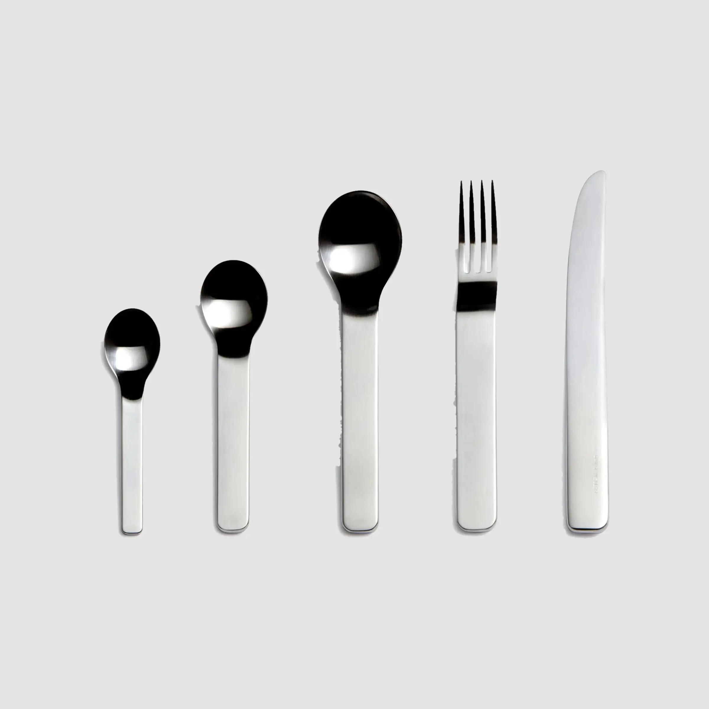 Minimal Cutlery, Five-Piece Set