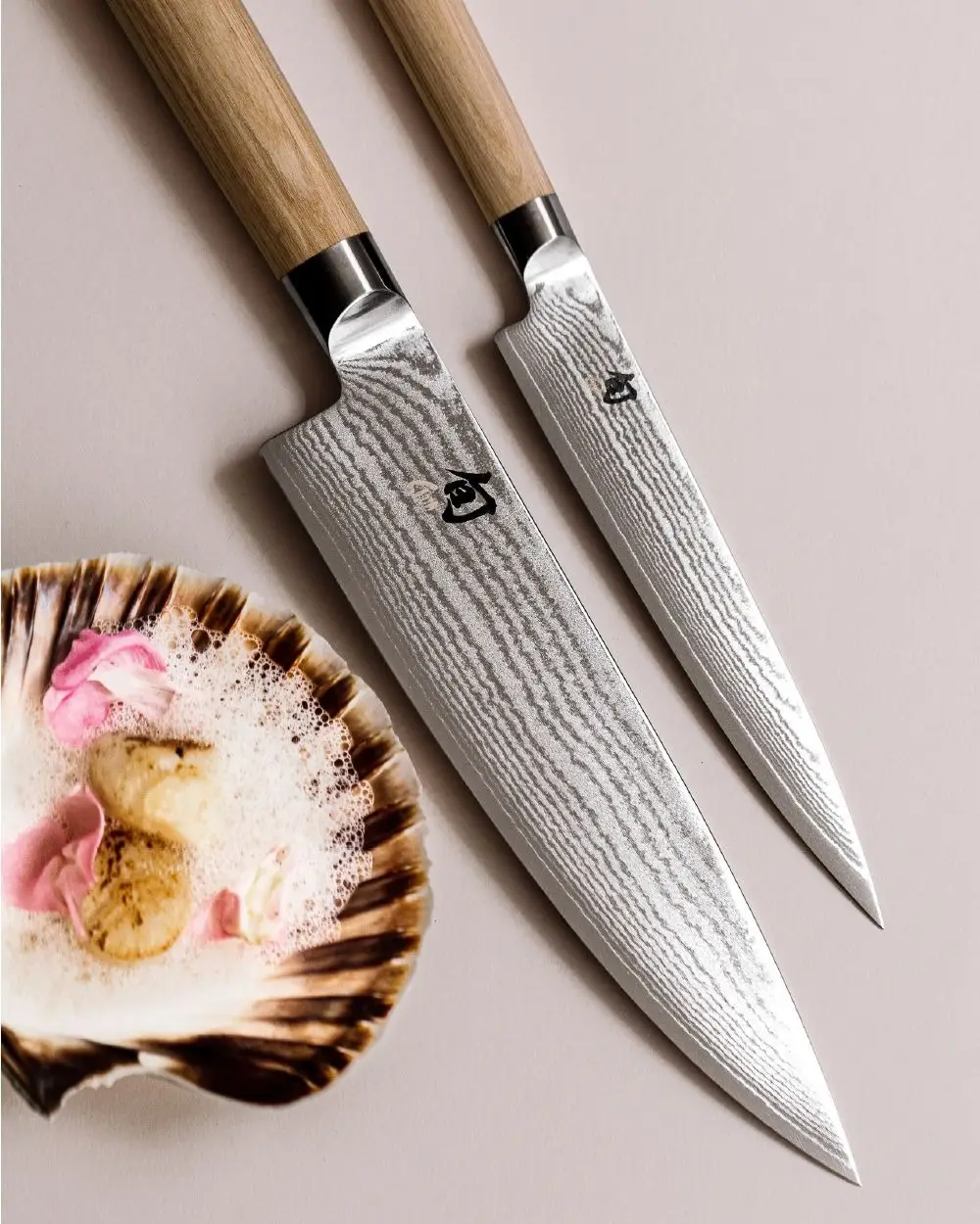Shun Classic White Chef’s Knife 20cm 3