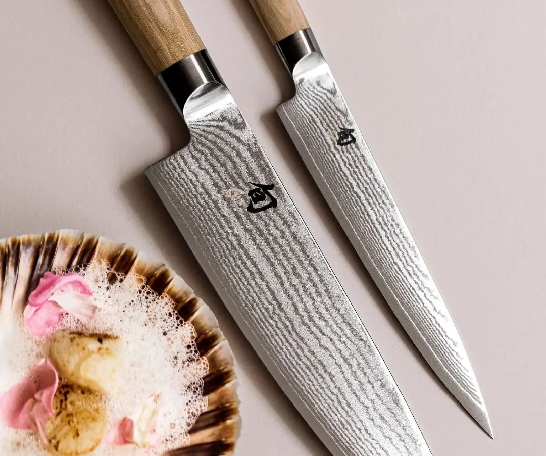 Shun Classic White Chef’s Knife 20cm 5
