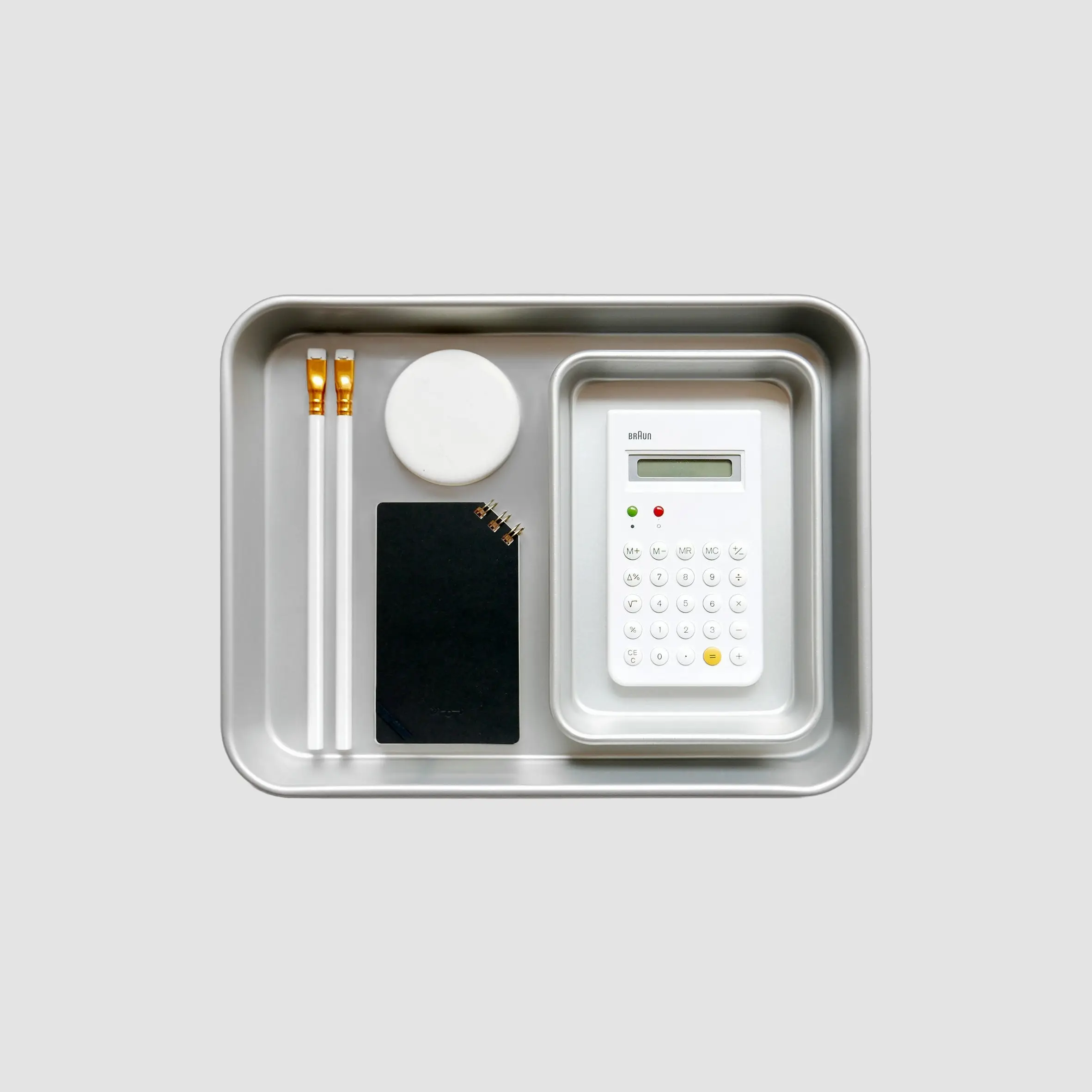 Aluminium Desk Tray (Large)