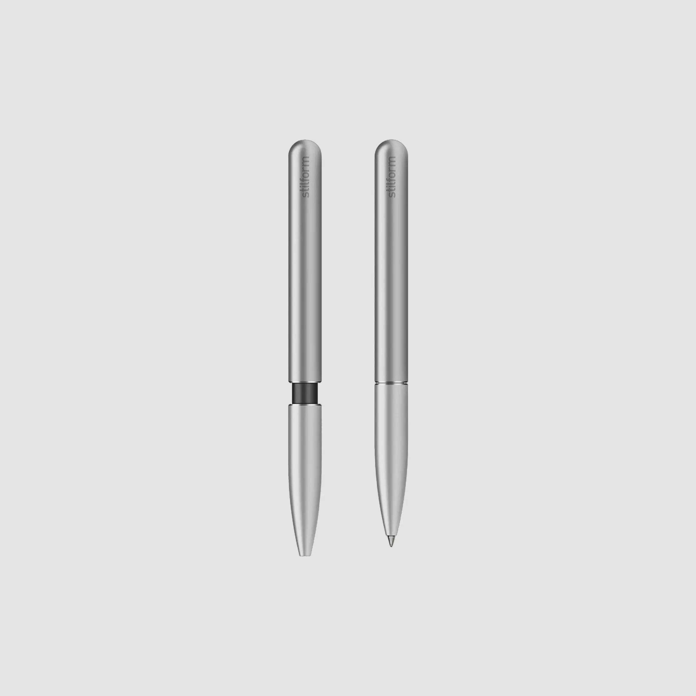 PEN Ballpoint Aluminium, Comet Grey