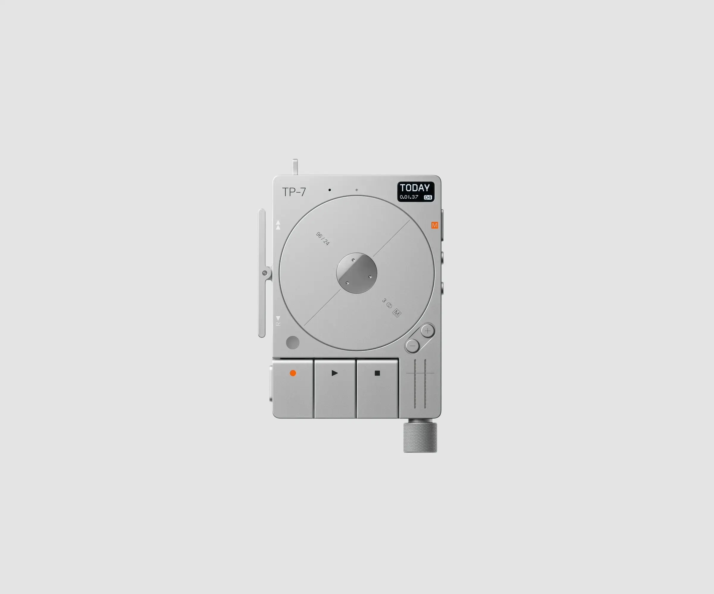 Teenage Engineering TP–7 Aluminum