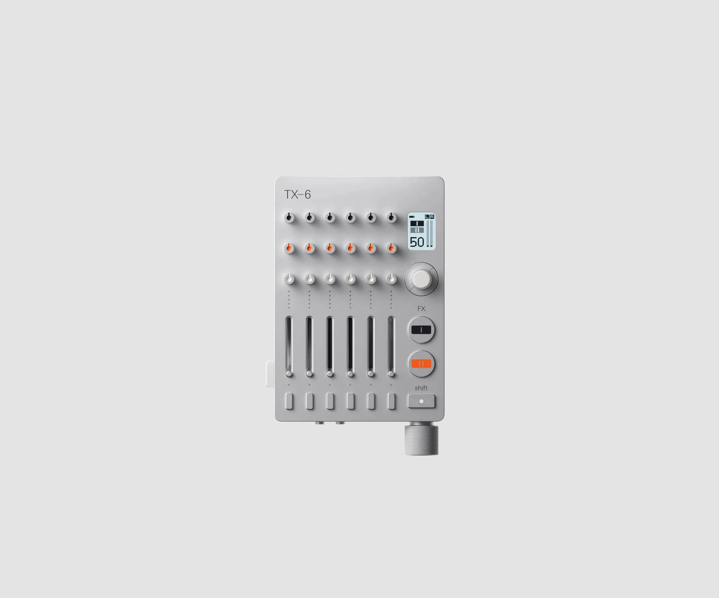 Teenage Engineering TX–6 Aluminum