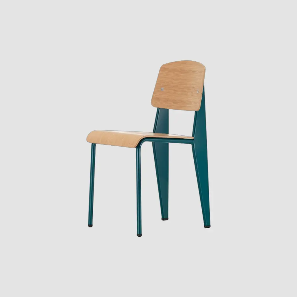 Standard Chair, Bleu Dynastie