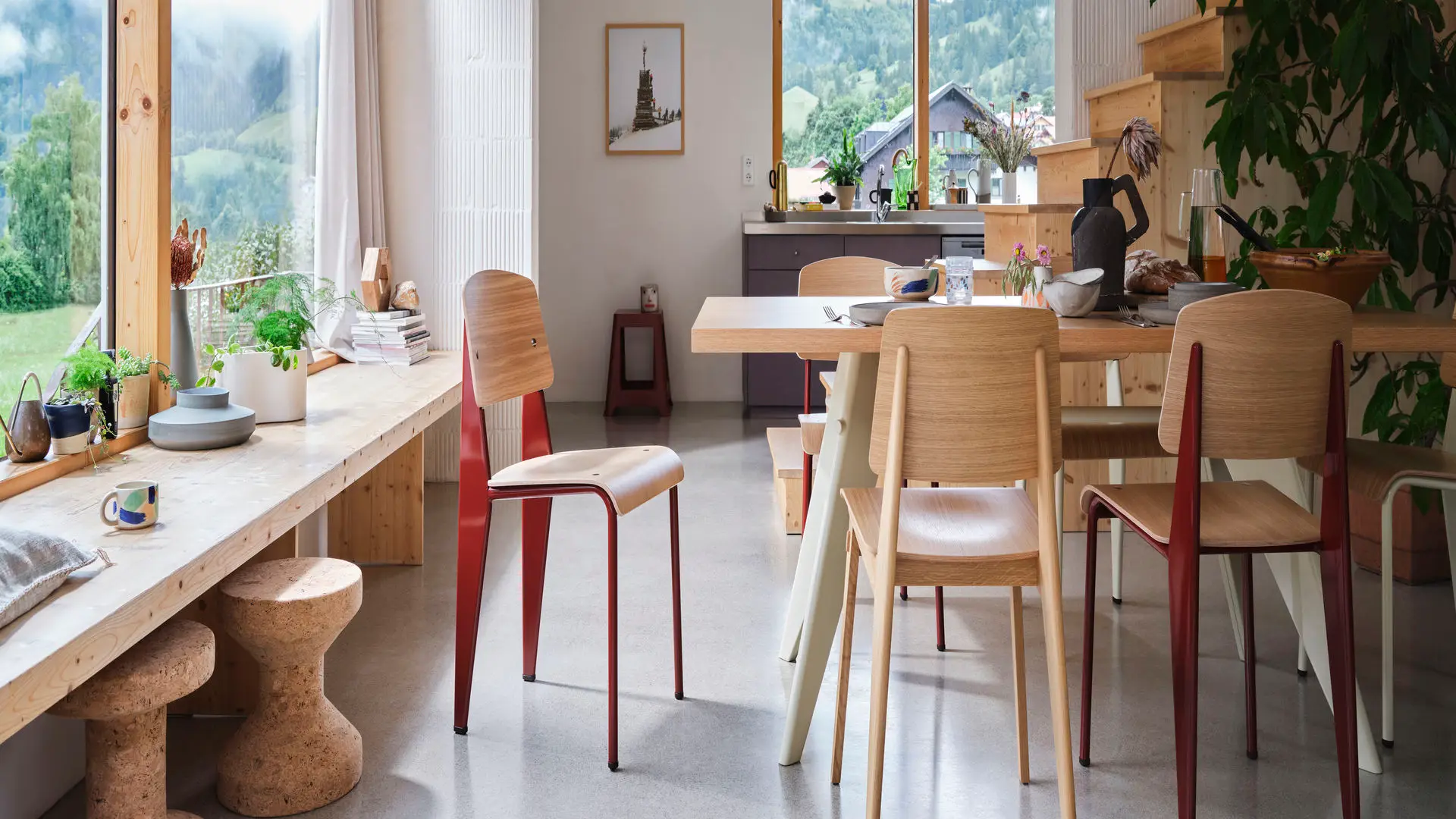 Standard Chair, Bleu Dynastie 3