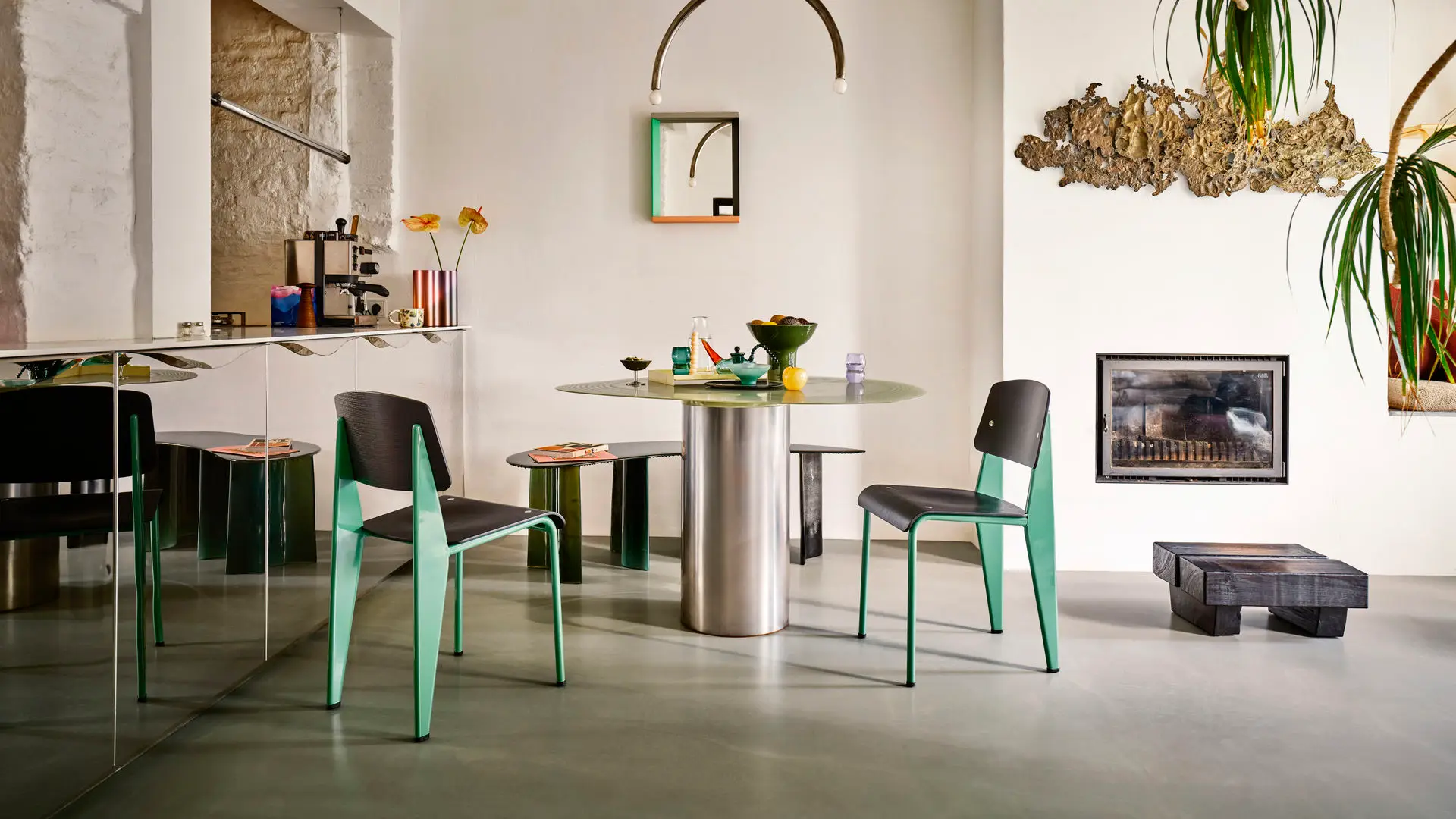 Standard Chair, Bleu Dynastie 4